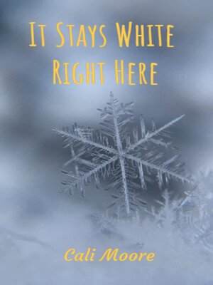 cover image of It Stays White Right Here